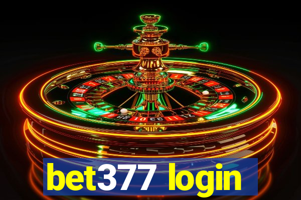 bet377 login